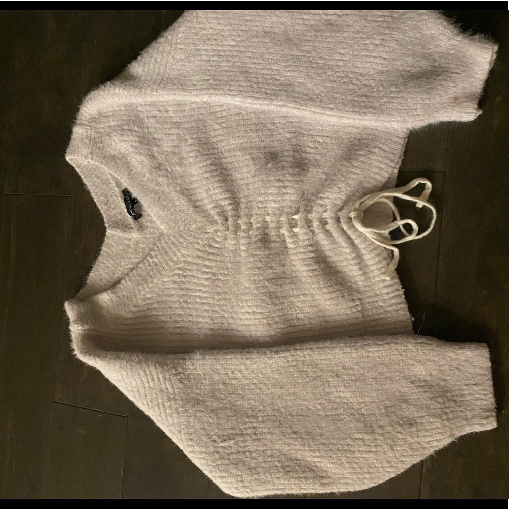 Kendall and Kylie Pacsun Rushed Tied Sweater